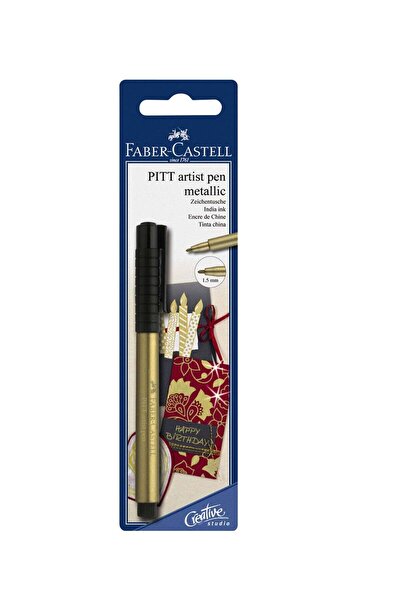 Edding FABER-CASTELL PITT Artist Metallic Drawing Pen