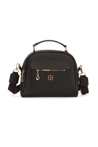 Newish Polo Women's Black Cross Shoulder Bag
