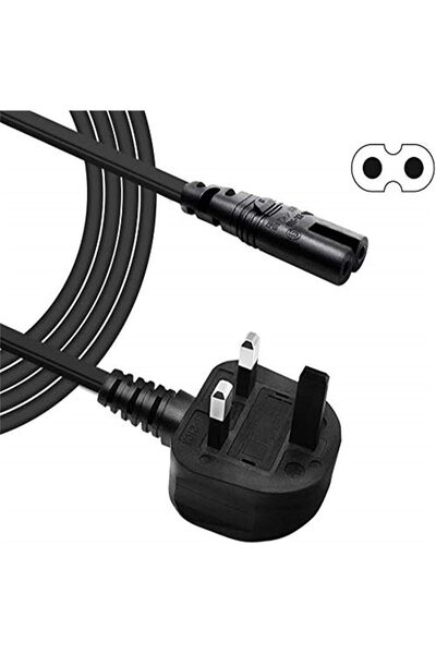 eWINNER AC cable Replacement power cable 1.5M compatible with Sony Playstation 5 /PS4/PS4 slim