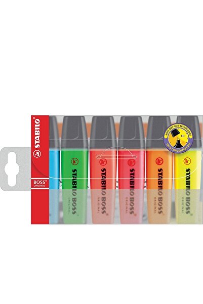 Stabilo Textmarker Boss Original 6 culori/set