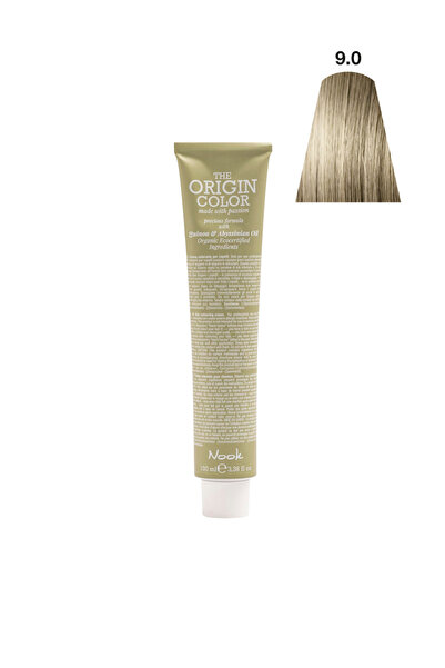 Nook Origin Color Profesyonel Saç Boyası 100ml - Açık Doğal Sarışın / Klasik ...