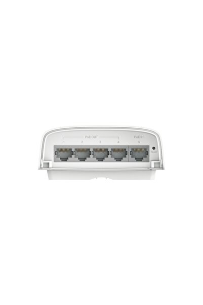 TP-LINK SG2005P-PD Omada 5-Port Gigabit Smart Switch with 1-Port PoE++ In and 4-Port PoE+ Out