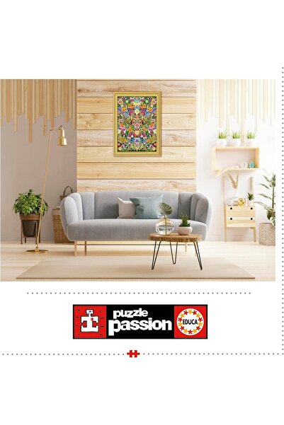 EDUCA 1000 Toucans Jigsaw Puzzle