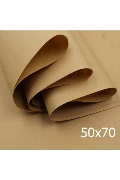 Orbak Kağıt 50x70 Kraft Ambalaj Kağıdı 10 Adet