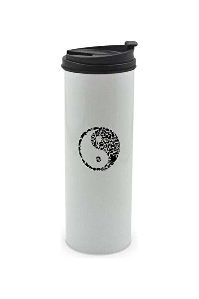 Lit كوب يين ويانغ متعدد الألوان 400 مل