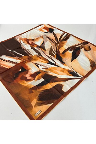 Siyanescarf Eșarfă din bumbac natural Siyane LRC0302