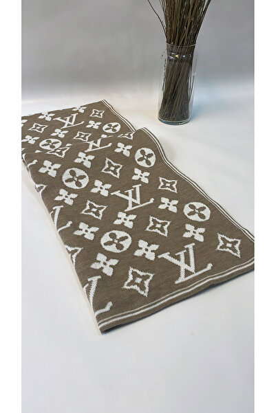 Onur Etol - New Collection Wide Shoulder Neckerchief Winter Thick Product Double-Sided Woven Fabric Legend Store