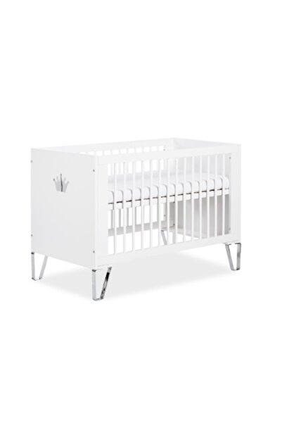 Klups Patut copii din lemn BLANKA Alb, 120 x 60 cm