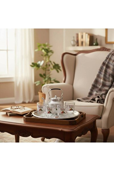 MAZPRO Spring tea set with large cups