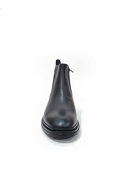 Ustalar Ayakkabı Çanta K.Lacivert Men's Genuine Leather Boots 467.758