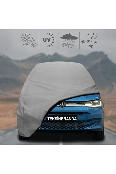 ULTRASHOP Volkswagen Caddy (2020 -) Oto Branda Su Geçirmez Miflonlu Araba Bra...