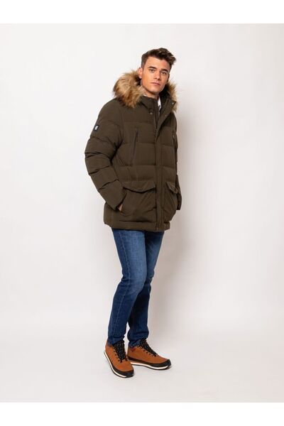 Heavy Tools Men's jacket NOTUS KHAKI L