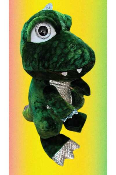 LRS STORE Plush Dinosaur Toy 40 cm – Soft Stuffed, Cute Dinosaur Plush, Boys' Gift