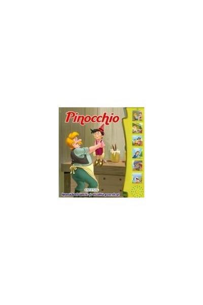 Editura Girasol Pinocchio - Apasa butoanele si asculta povestea!