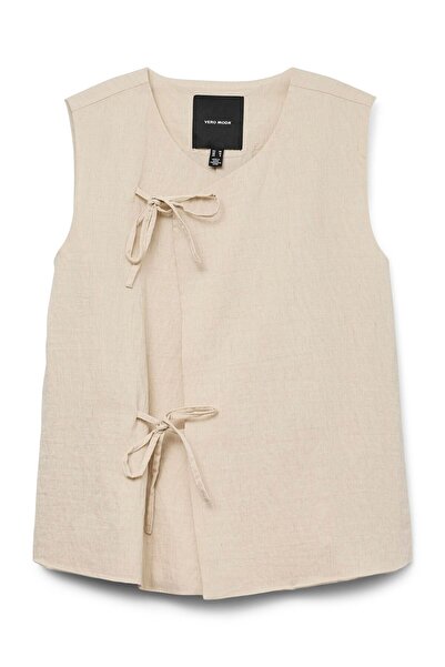 Veromoda Curve Weste VMCFEA Anzugweste