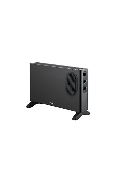 Zilan Convector electric, 2 setări de viteză 1250W-2000W, termostat, protecție la supraîncălzire ZLN2055