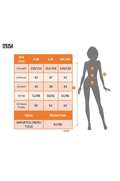 moda wanilia Γυναικείο μακρυμάνικο φόρεμα κρεπ με λεπτομέρεια με βαθύ σκίσιμο στο λαιμό