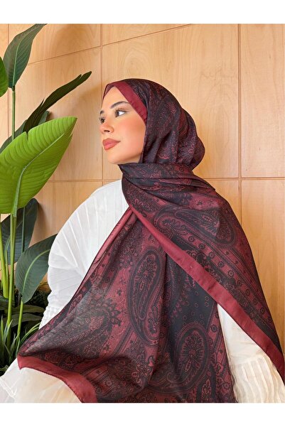 Mira İpek Desenli Pamuk Soft Şal Cesur Serisi ps172