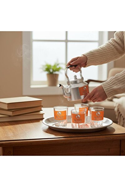 MAZPRO طقم شاي الوزة بيالات كبيرة