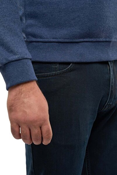 Centini Men’s polo sweater, Ethan, blue