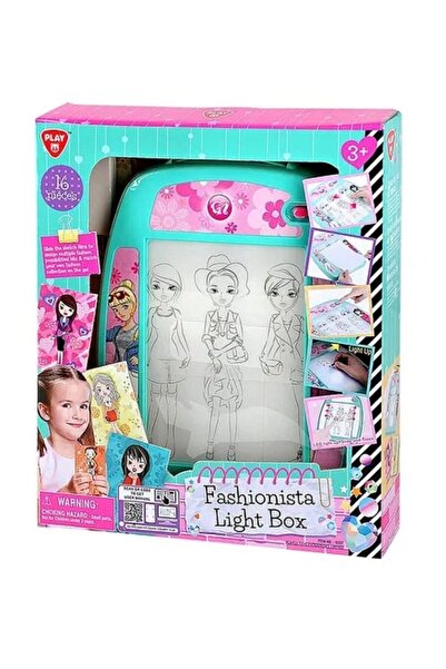 Play Go FASHIONISTA LIGHT BOX B/O - 16 PCS