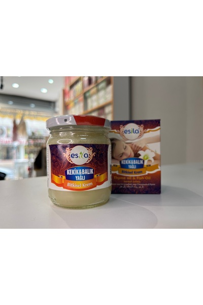 ESİLA kekik & Balık Yağlı Bitkisel Krem 210ml