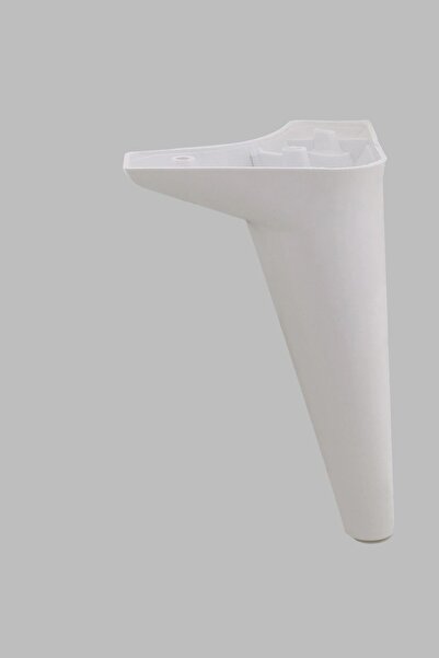 MH MiniHediye Aspen Luxury Furniture Sofa Armchair Tv Unit Console Riser Leg Feet 24 cm White Leg