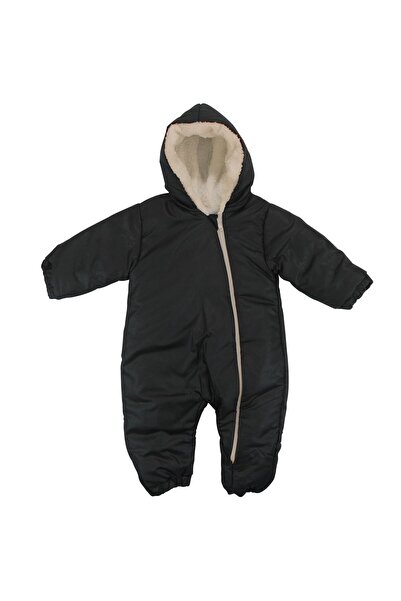 bebegen Erkek Bebek Lacivert Peluş İçli Düz Kozmonot