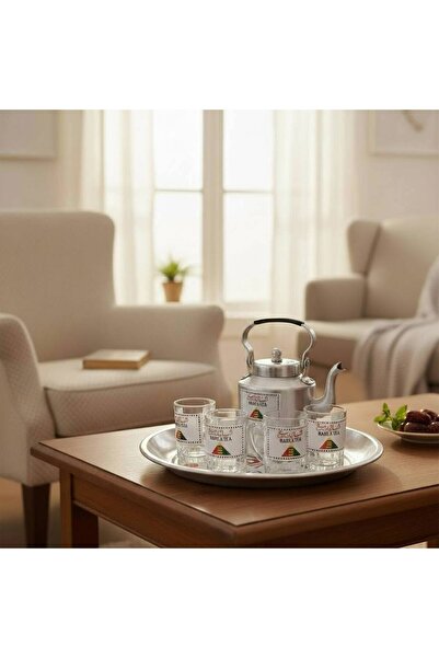 MAZPRO Spring tea set with small cups