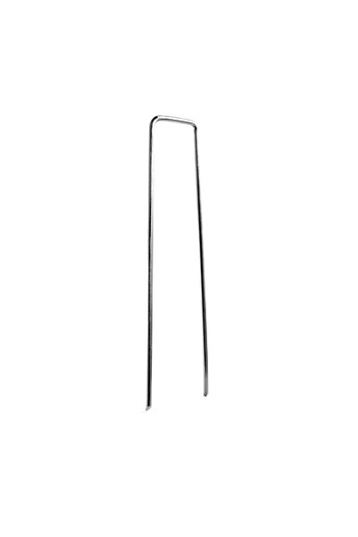 Strend Pro Știft în U pentru fixarea foliilor și furtunurilor, set de 10, 4 m...