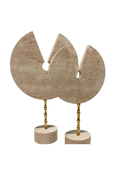 Modestmar Doğal taş modern geometrik obje