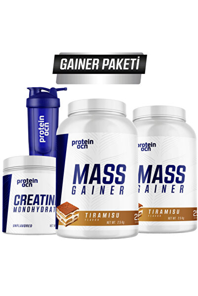 Proteinocean Gainer Paketi - Tiramisu