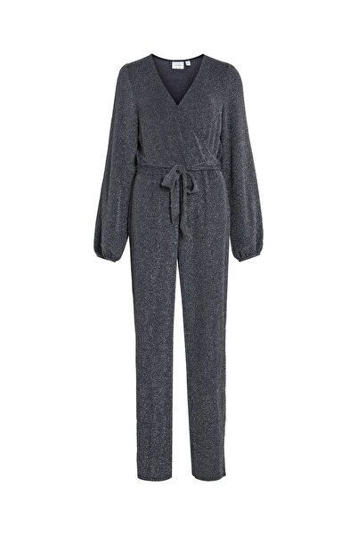 VILA Jumpsuit VIGLITTA Langärmeliger