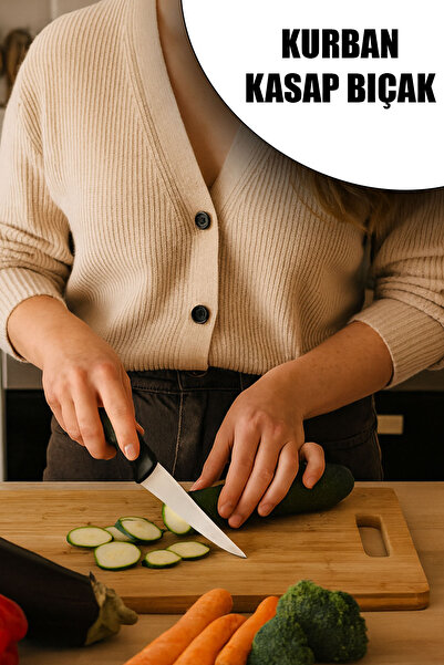 CMT NO-61121 KURBAN KASAP BIÇAĞI