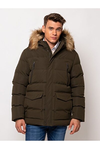 Heavy Tools Men's jacket NOTUS KHAKI L