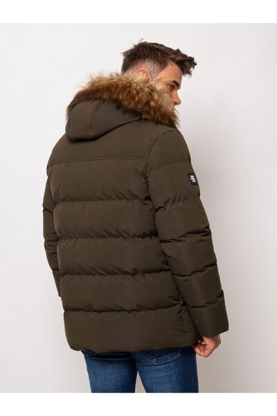 Heavy Tools Men's jacket NOTUS KHAKI L