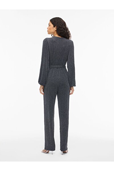 VILA Jumpsuit VIGLITTA Langärmeliger