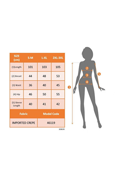 GENCULUS Women's three-quarter sleeve two-tone button-down short imported crepe dress