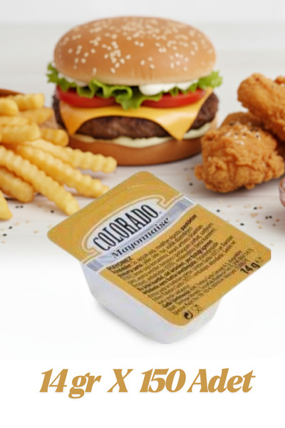 Colorado Mayonez Küvet 14 gr 150 Adet