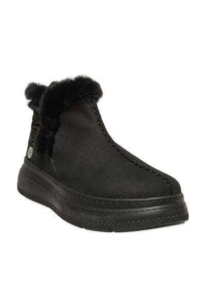 Mammamia D25Kb-1540 Günlük Siyah Kadın Bot