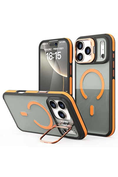 REDz Accessories Θήκη KickStand MagCase, για iPhone 17 Pro, Δίχρωμος σχεδιασμ...