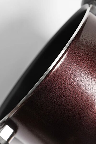 Kitchen King Kitchen King Teflon Pans (30-28-26 cm) Non-stick with Glass Lid and Heat-Resistant Handles