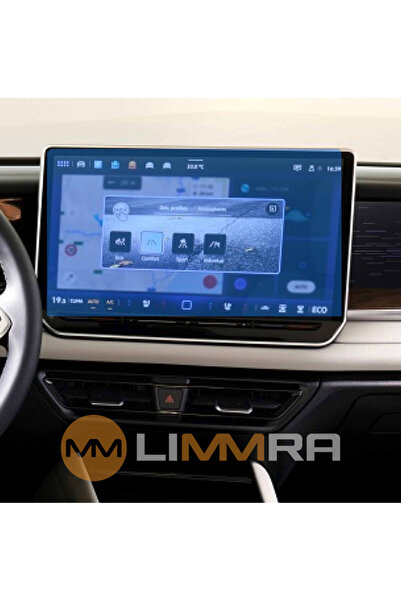 Limmra واقي شاشة نانو متعدد الوسائط لسيارة فولكس فاجن ID7 مقاس 15 بوصة