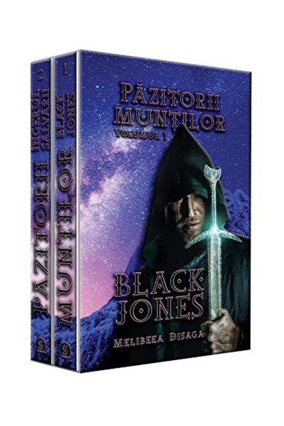 Editura Stylished Pachet Pazitorii muntilor (2 carti), Melibeea Disa