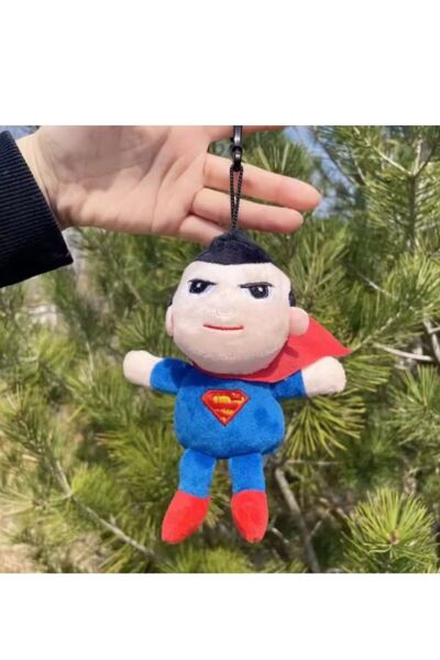 OEM Keychain Toy Plus Super Hero, 15 cm, Hanging, Mini Plush Pendant, Gift for Children