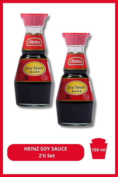 Heinz SOY SAUCE 150ml 2'li Set