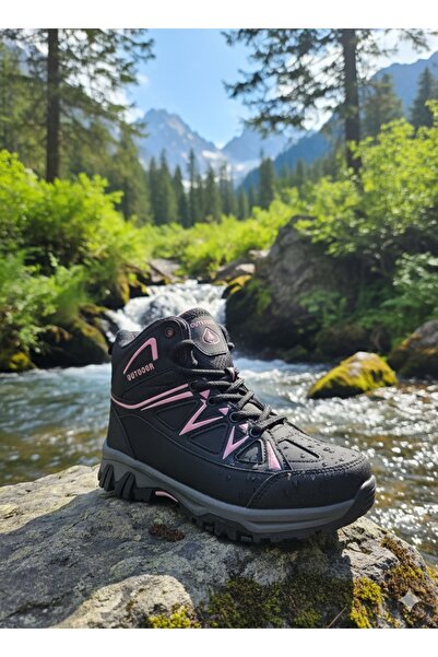 asyagiyimavm25 ASİSSA Kız Çocuk Outdoor Su Geçirmez Kar Botu - Kış Macerası B...