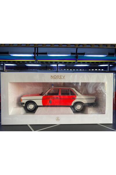 Norev Mercedes 200 W123 Notarzt 1/18 Ölçek Üretici
