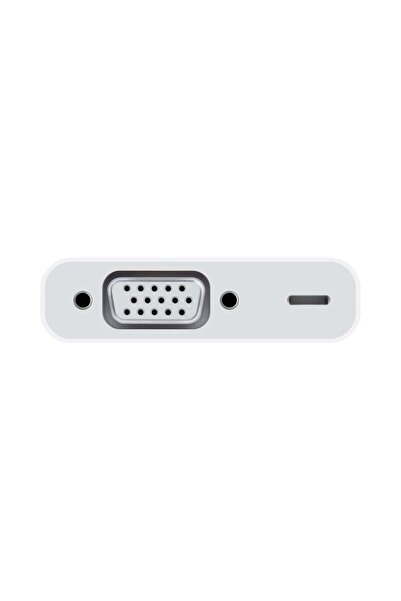 Generic Lightning To VGA Adapter White