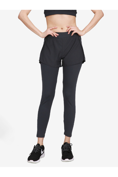 FridayIn Sports Color contrast Waist drawstring Pants